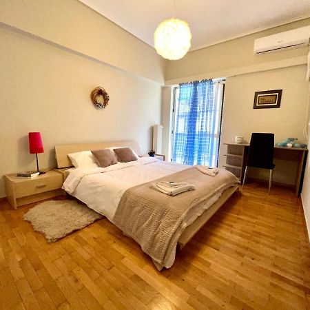 Agios Eleftherios Metro St. 2 Bedrms 4 Pers. Flat Athena Bagian luar foto